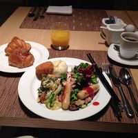 朝食の味はもう少し良ければ完璧