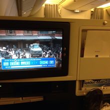 日本語での番組が多いのは助かります。