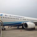 福建省が本拠地の航空会社なのでアモイ、福州へ行くときは極力利用しています