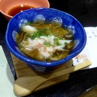 冷し茶わん蒸しおいしかった