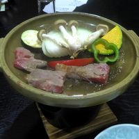 氷見牛陶板焼き