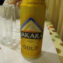 成田空港で飲んで以来のビール、美味しいです