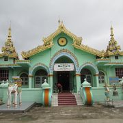 Enrobed Elephant Temple