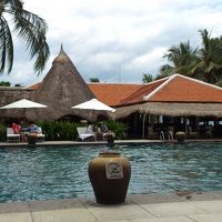 奥の方にある大プール