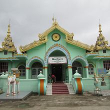 Enrobed Elephant Temple