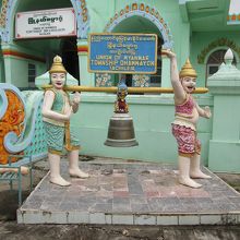 Enrobed Elephant Temple