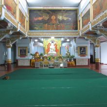 Enrobed Elephant Temple