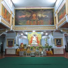 Enrobed Elephant Temple