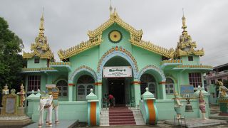 Enrobed Elephant Temple