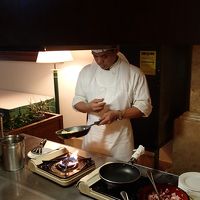 朝食のオムレツ