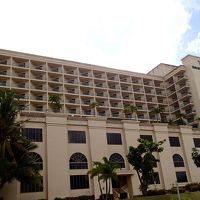 隣のグラウンドから撮影