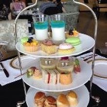 夢のようなアフタヌーンティー