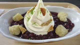 那栗を使ったデザート