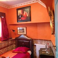 狭い客室でした