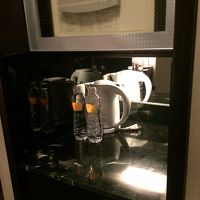 フリーのミネラルウォーター2本付き