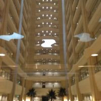 エレベーターからの眺め