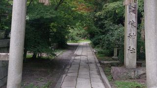 京都御苑内にある宗像神社