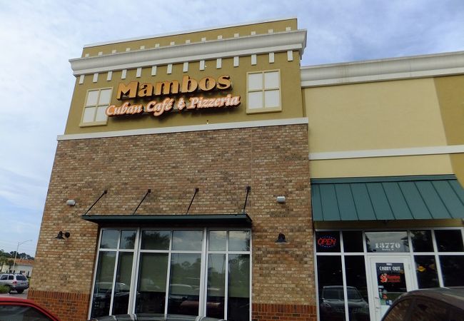 マンボズ キューバン カフェ