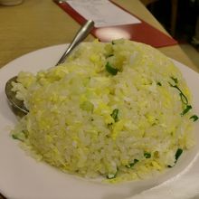 炒飯も美味しい！
