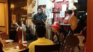 ライブ最高！でも・・・料理が出てこない