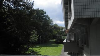 テラス席がある