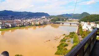 木曽川うかいも行われている