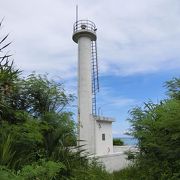 黒島の最南端にある灯台