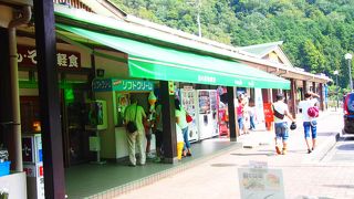 長良川を臨む絶好の立地！道の駅