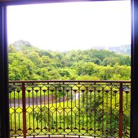 部屋からの景色