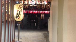 意外なところで出くわす