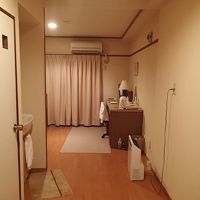 空気清浄機が設置してあります。