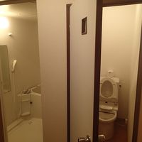 独立した風呂・トイレ・洗面台