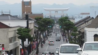 出雲大社の参道です