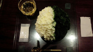 スペシャルなかき氷！