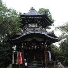 不動明王のお堂