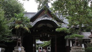特攻観音がある世田谷のお寺