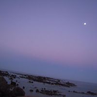 朝５時頃のひょうたん風呂