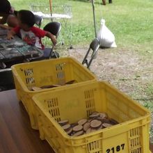 キーホルダー作り体験