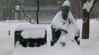 ここ北海道には記念碑がたくさんみれます