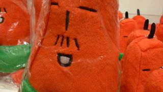 テレビ塔のおみやげにテレビ父さん