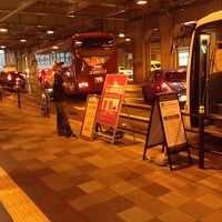 シャトルバス乗り場