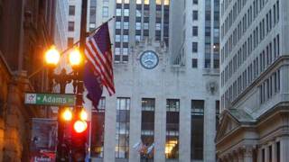 アールデコ調の建物