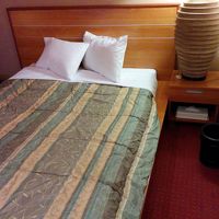 ベッドも広いです