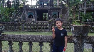 お城のライトアップに感動！