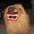 2014年８月　島のお盆の送りの獅子舞はここの庭で行われます