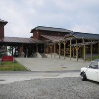 余裕のある作りのコテージです