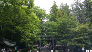 長野　諏訪大社下社秋宮に行ってみた！ 