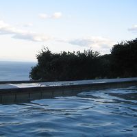 太平洋に面した露天風呂です
