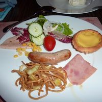 ブラジル料理店FOGO SAMBAでの朝食