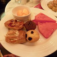 CAFE DECOでの朝食